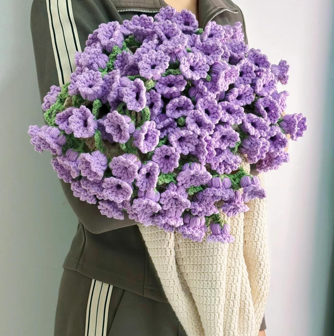 Cozy Up with This Handmade Crochet Flower Blanket from Viral Box Finds