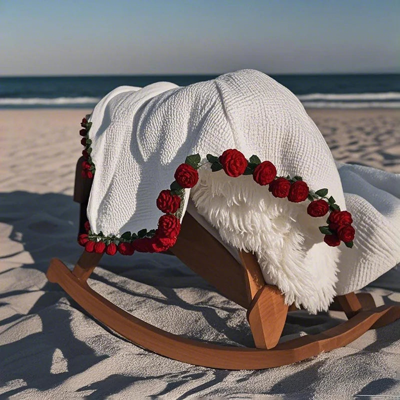 flower bouquet blankets