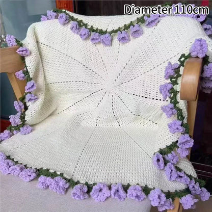 Flower Bouquet Blankets