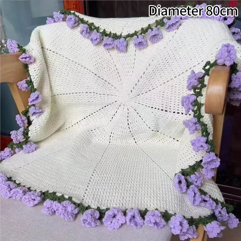 flower bouquet blankets