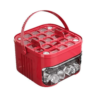 50-Cube Ice Maker with Easy Press Cap