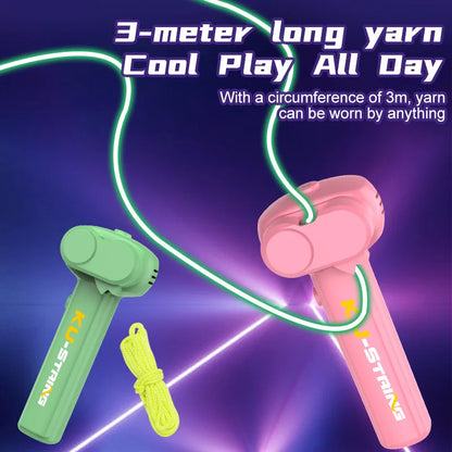 Portable Handheld String Stress Relief Toy