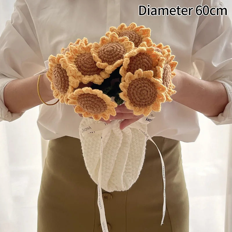 flower bouquet blankets