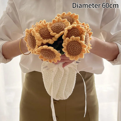 Flower Bouquet Blankets