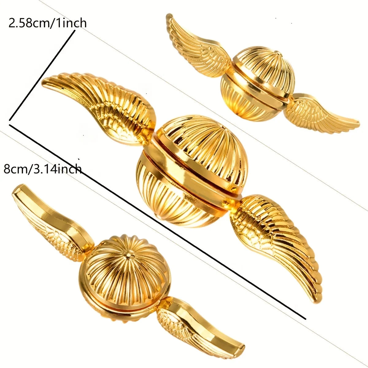 fidget spinner magic power orb