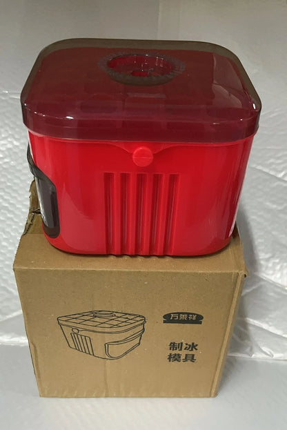 50-Cube Ice Maker with Easy Press Cap