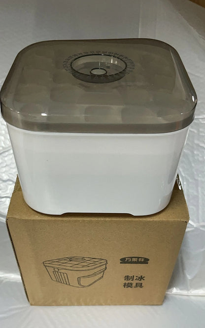 50-Cube Ice Maker with Easy Press Cap