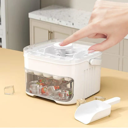 50-Cube Ice Maker with Easy Press Cap