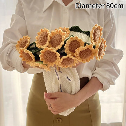 Flower Bouquet Blankets