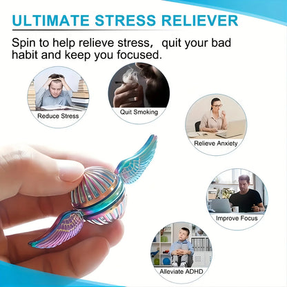 Fidget Spinner Magic Power Orb
