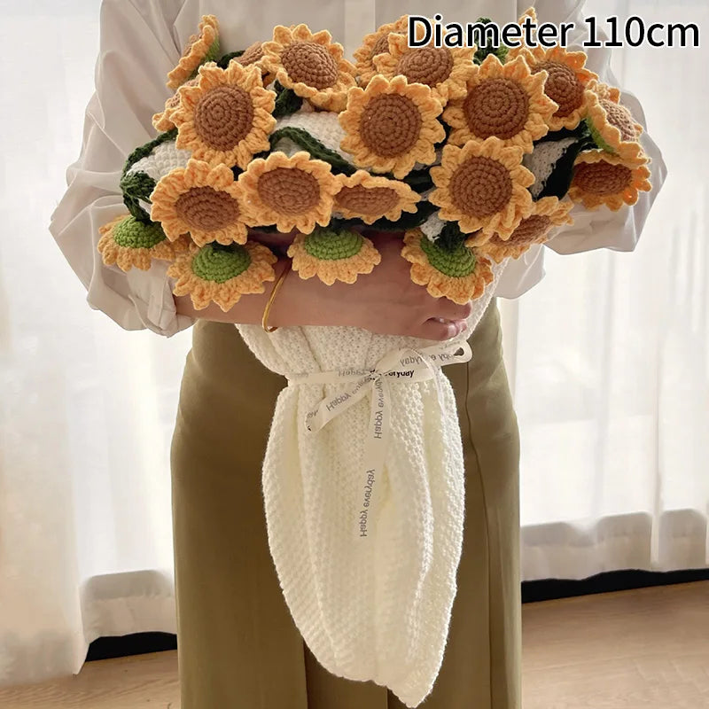 flower bouquet blankets