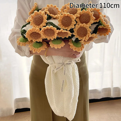 Flower Bouquet Blankets