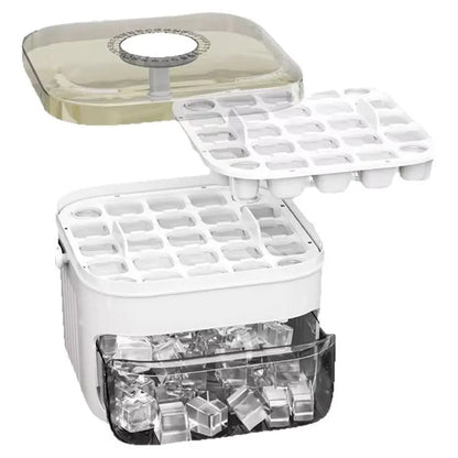 50-Cube Ice Maker with Easy Press Cap